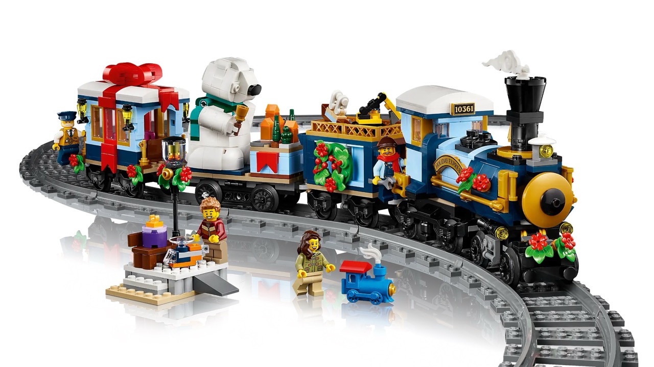 LEGO® Unwraps 2025 Winter Village Magic: Holiday Express Train and a Towering Family Christmas Tree