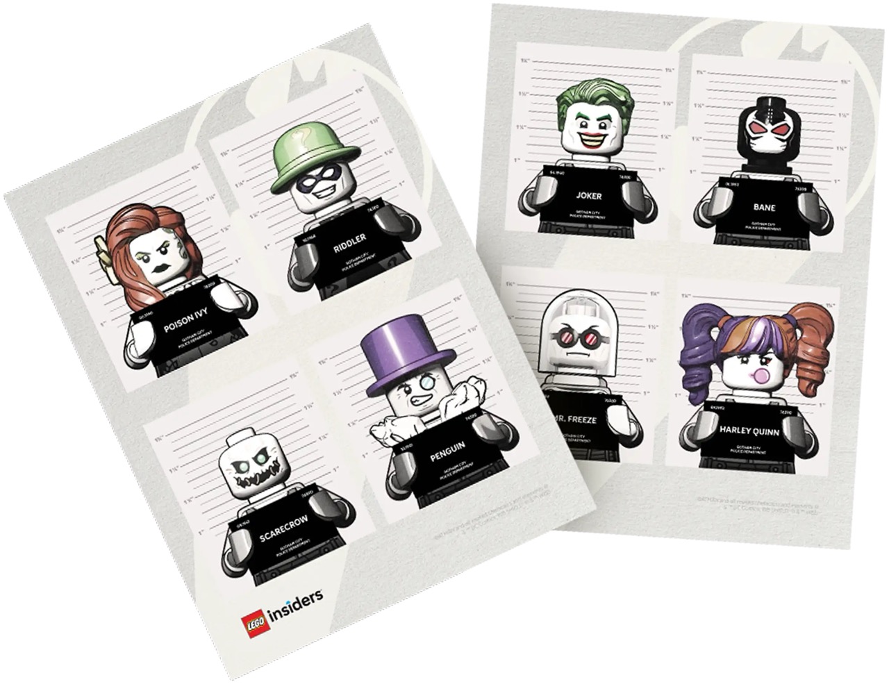 LEGO® Batman Fans Alert: Exclusive Rogues Gallery Prints & Rare BrickHeadz Giveaway, Limited-Time Rewards Inside!