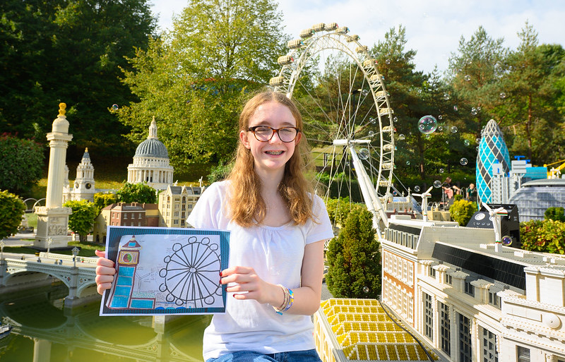 LEGOLAND® Windsor’s First Mini Mayor Builds a Greener London, One Brick at a Time