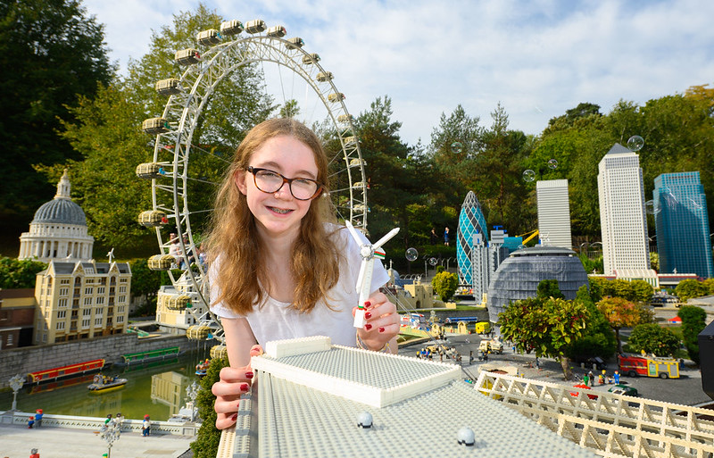 LEGOLAND® Windsor’s First Mini Mayor Builds a Greener London, One Brick at a Time