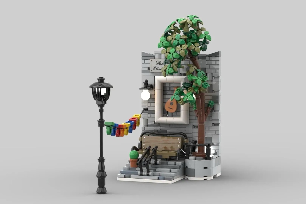 Lisbon In Bricks How A LEGO® Ideas Tribute Captures The City