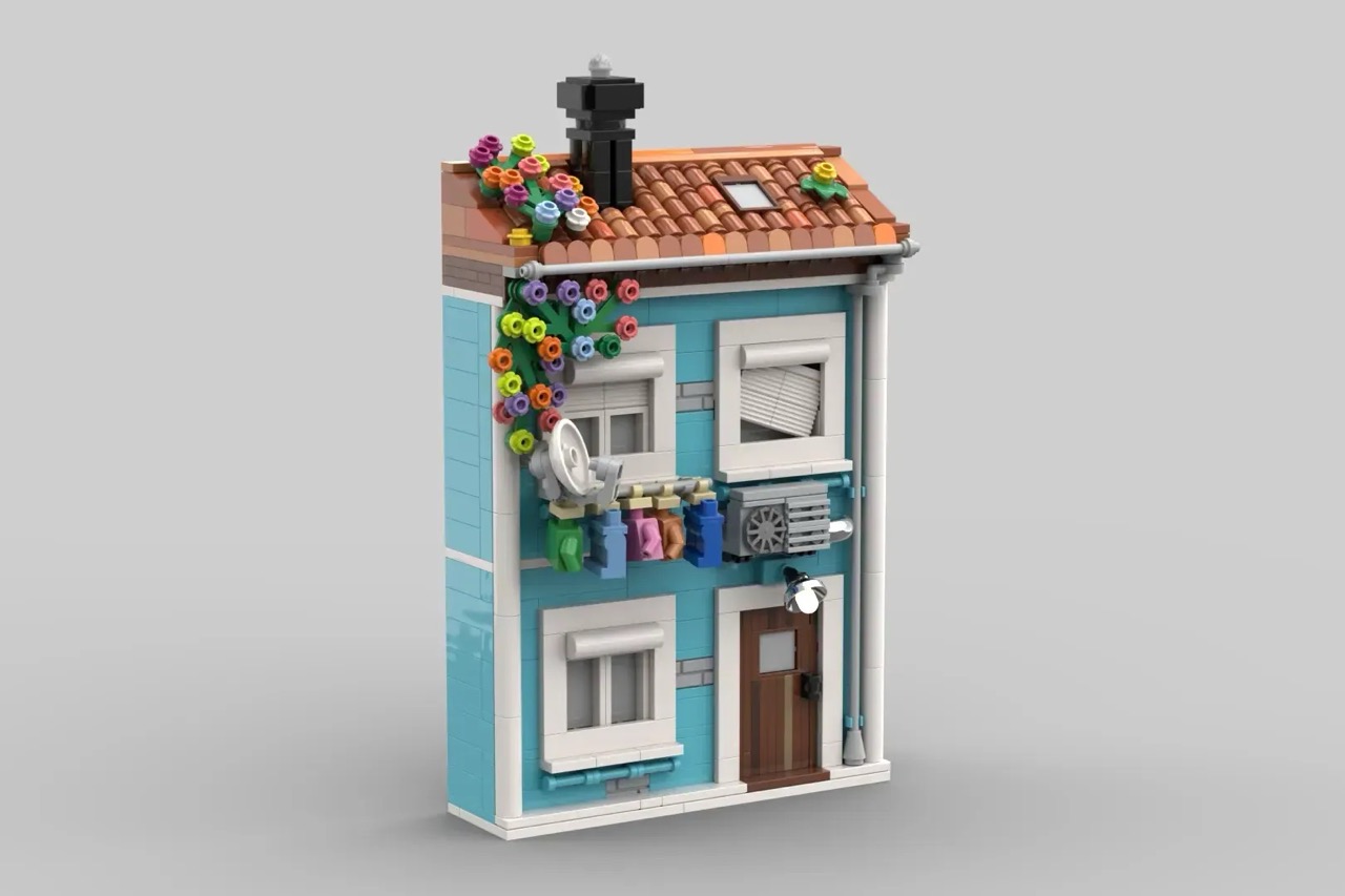 Lisbon In Bricks How A LEGO® Ideas Tribute Captures The City