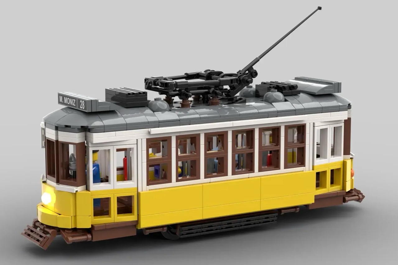 Lisbon In Bricks How A LEGO® Ideas Tribute Captures The City