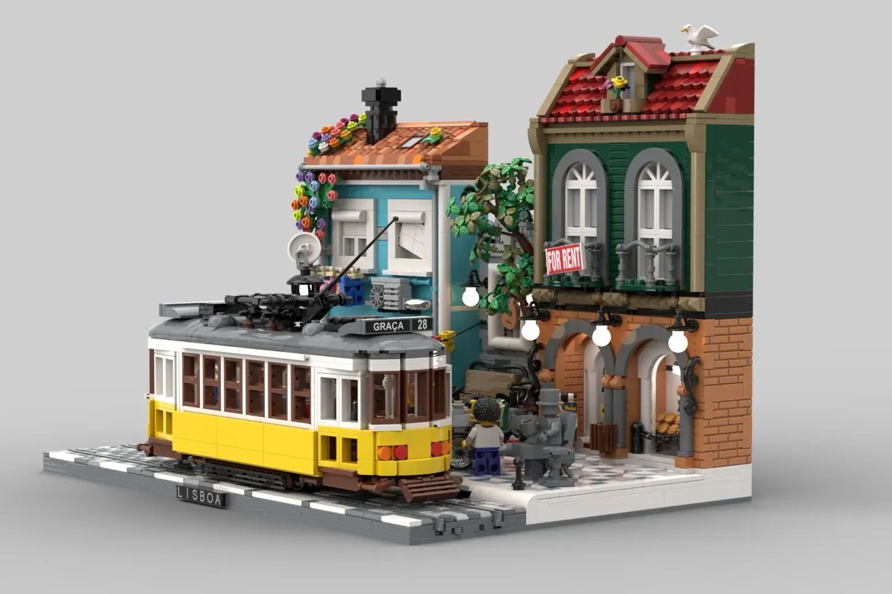Lisbon In Bricks How A LEGO® Ideas Tribute Captures The City