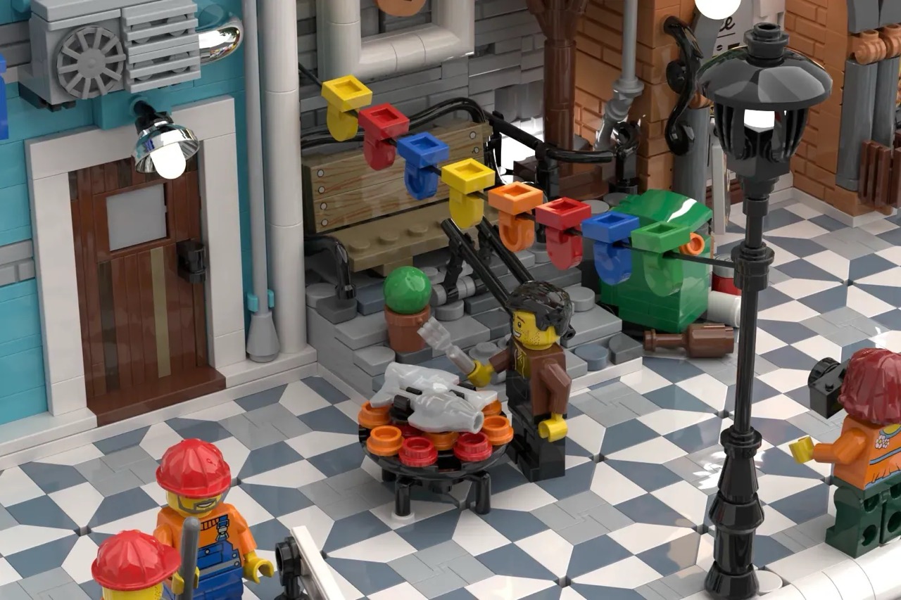 Lisbon In Bricks How A LEGO® Ideas Tribute Captures The City