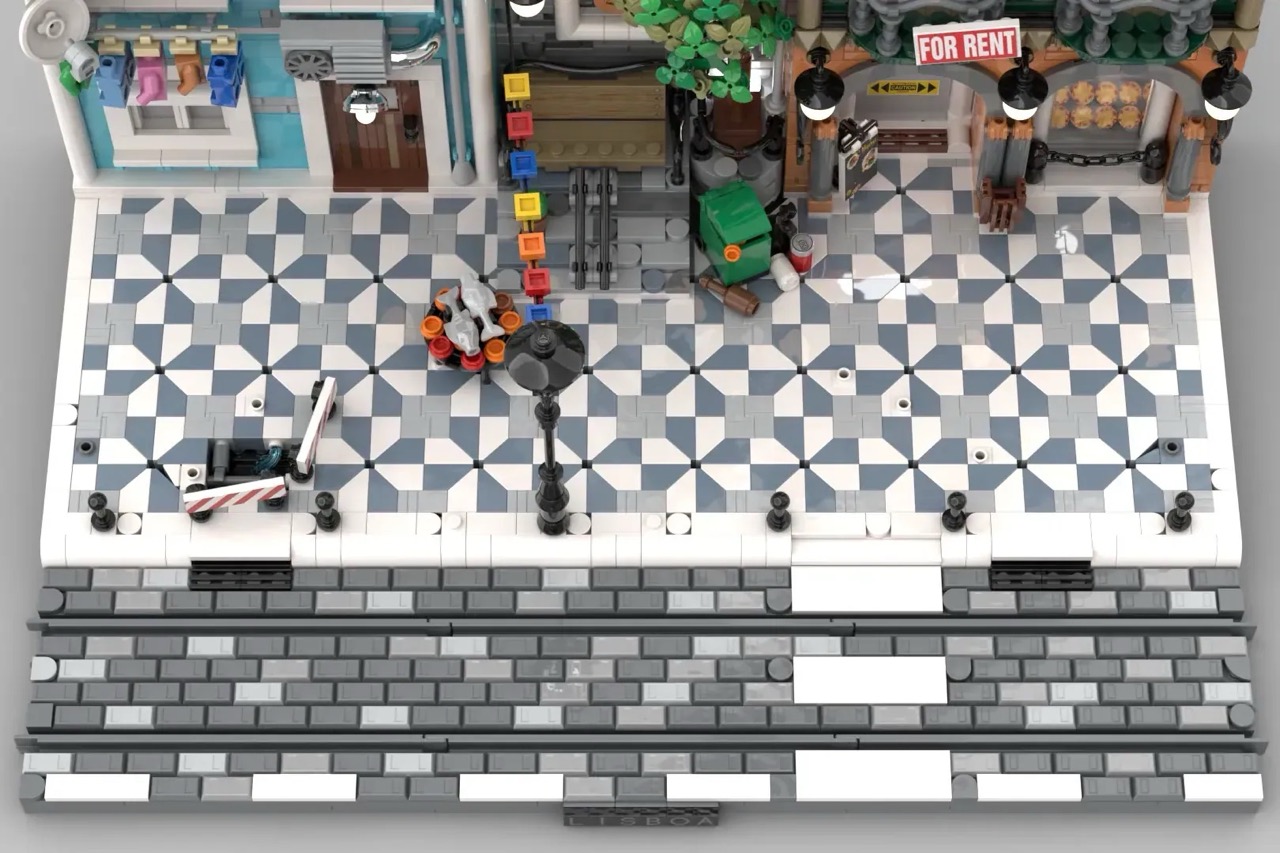 Lisbon In Bricks How A LEGO® Ideas Tribute Captures The City