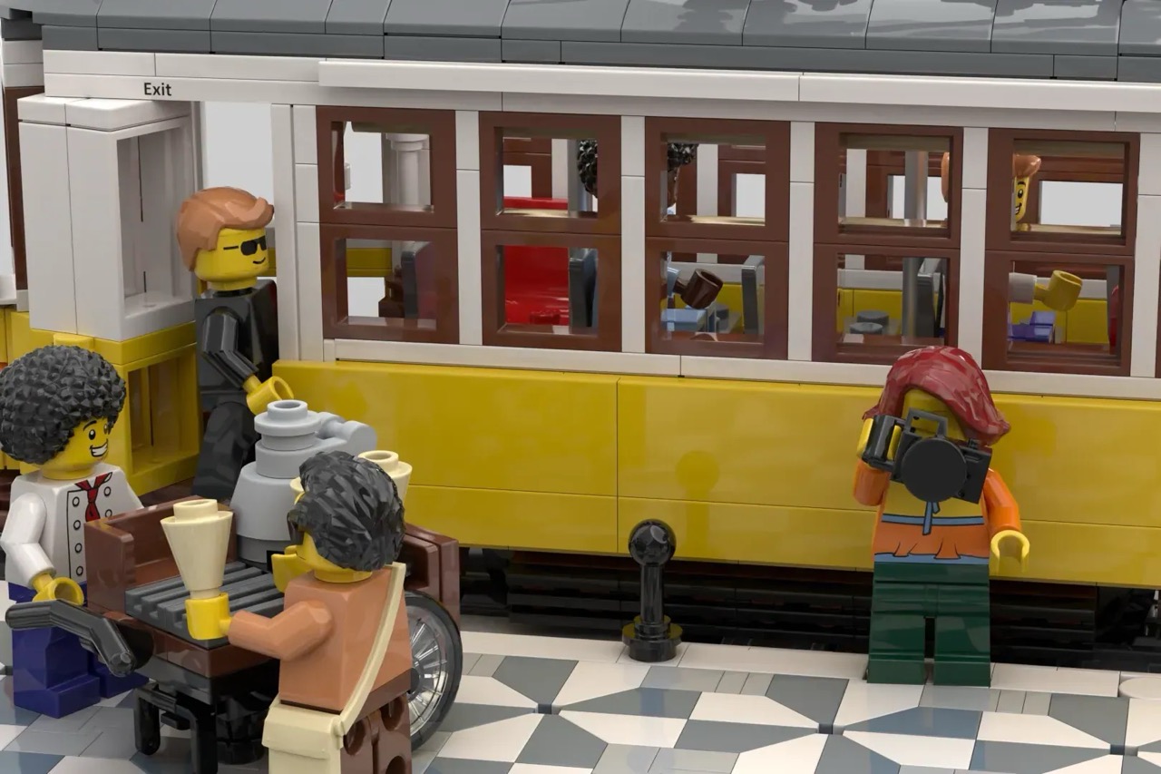 Lisbon In Bricks How A LEGO® Ideas Tribute Captures The City