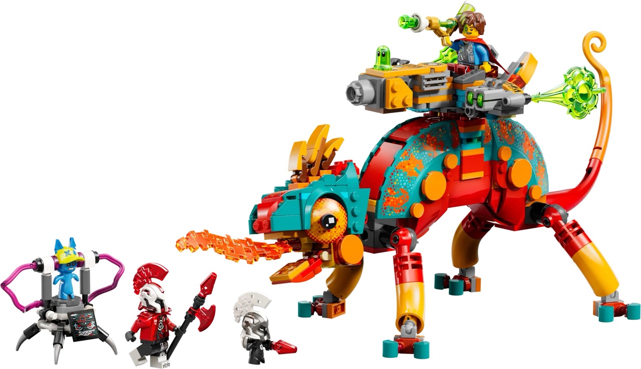 LEGO® DREAMZzz June 2025 Wave: Five New Sets Unveiled, Including the Massive Nightmare Shark Submarine!