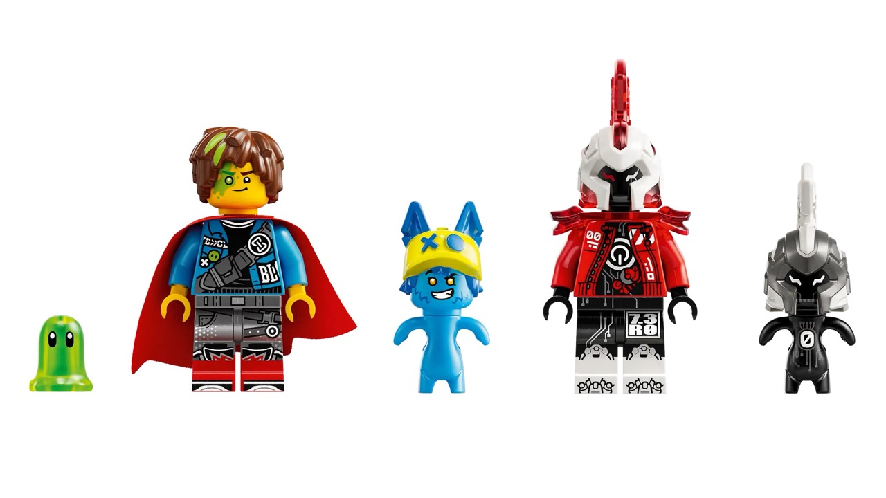 LEGO® DREAMZzz June 2025 Wave: Five New Sets Unveiled, Including the Massive Nightmare Shark Submarine!