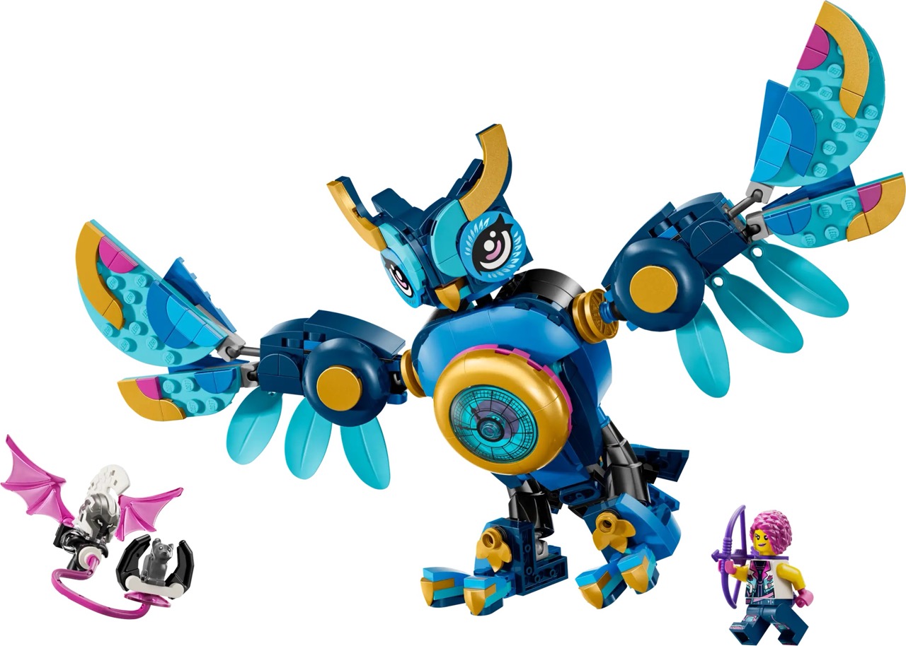 LEGO® DREAMZzz June 2025 Wave: Five New Sets Unveiled, Including the Massive Nightmare Shark Submarine!