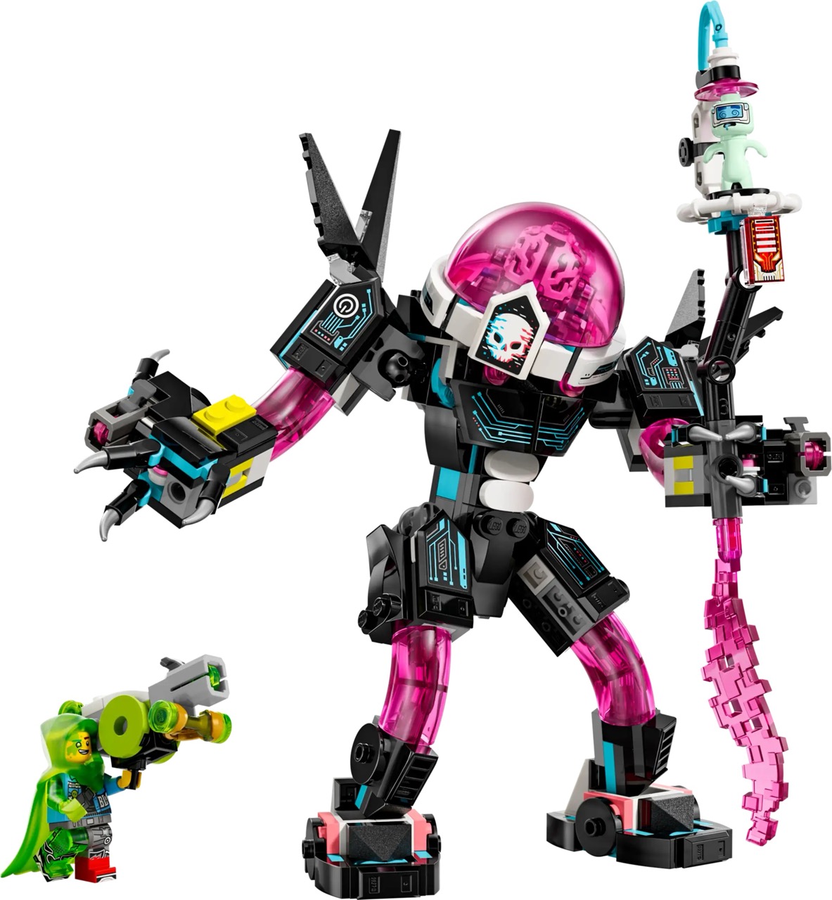 LEGO® DREAMZzz June 2025 Wave: Five New Sets Unveiled, Including the Massive Nightmare Shark Submarine!