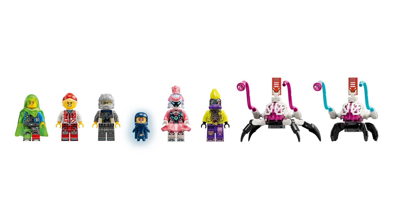 LEGO® DREAMZzz June 2025 Wave: Five New Sets Unveiled, Including the Massive Nightmare Shark Submarine!