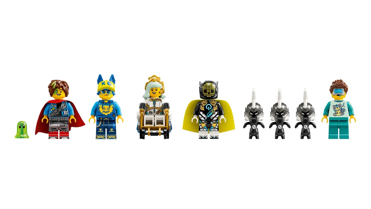 LEGO® DREAMZzz June 2025 Wave: Five New Sets Unveiled, Including the Massive Nightmare Shark Submarine!