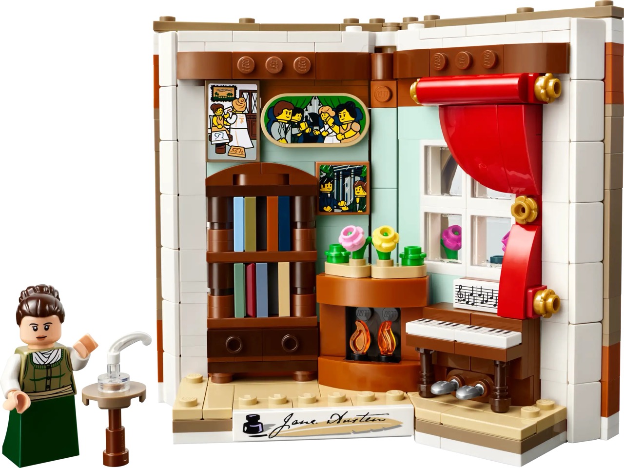 LEGO® 40766 Tribute to Jane Austen’s Books: A Charming GWP for Literature Lovers