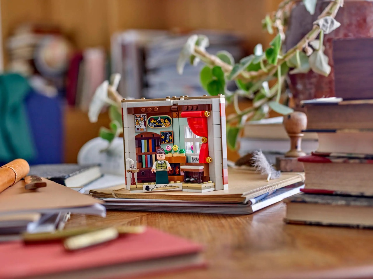 LEGO® 40766 Tribute to Jane Austen’s Books: A Charming GWP for Literature Lovers