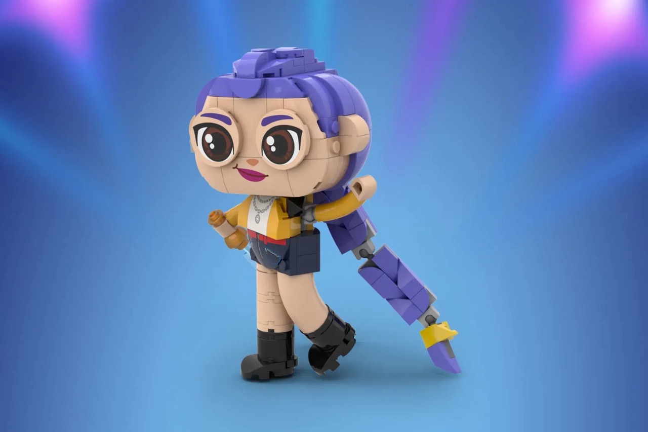 Marcos Bessa Returns: LEGO® IDEAS K-Pop Demon Hunters 75827 Huntrix Brickibis Set Unveiled – A New Era for Stylized Brick-Built Figures?
