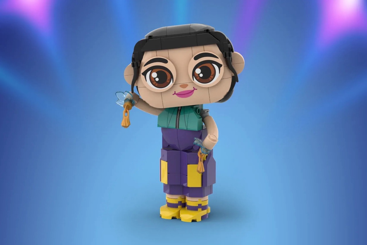 Marcos Bessa Returns: LEGO® IDEAS K-Pop Demon Hunters 75827 Huntrix Brickibis Set Unveiled – A New Era for Stylized Brick-Built Figures?