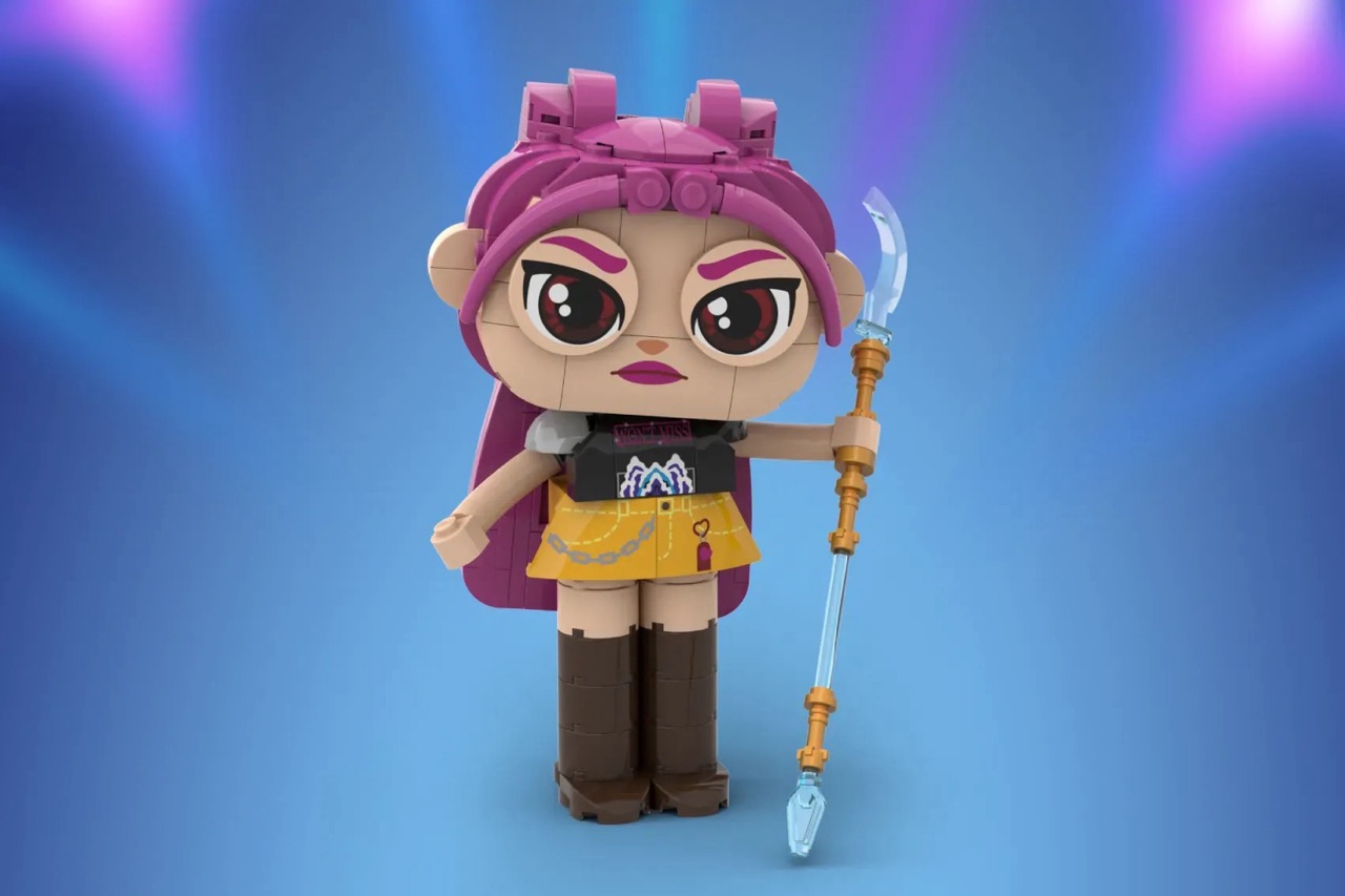 Marcos Bessa Returns: LEGO® IDEAS K-Pop Demon Hunters 75827 Huntrix Brickibis Set Unveiled – A New Era for Stylized Brick-Built Figures?