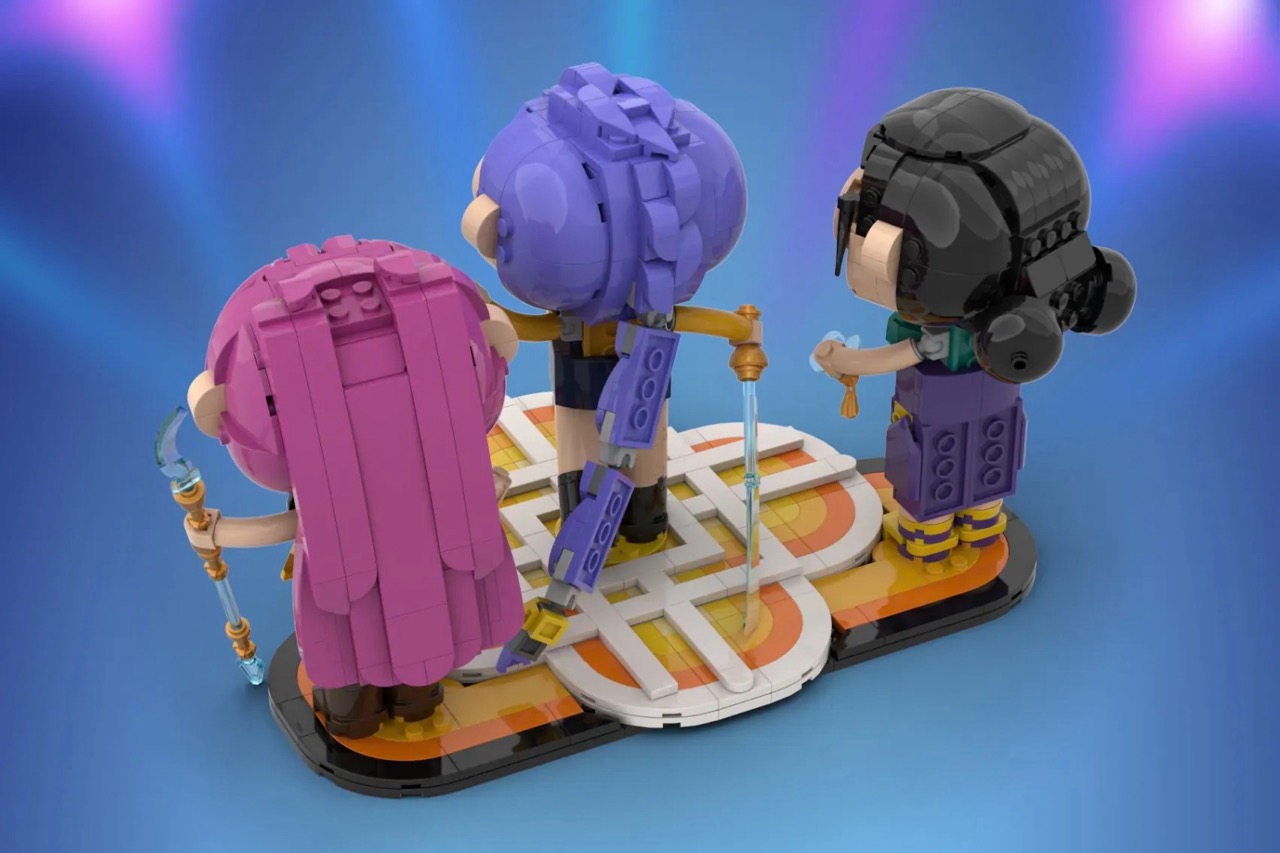 Marcos Bessa Returns: LEGO® IDEAS K-Pop Demon Hunters 75827 Huntrix Brickibis Set Unveiled – A New Era for Stylized Brick-Built Figures?