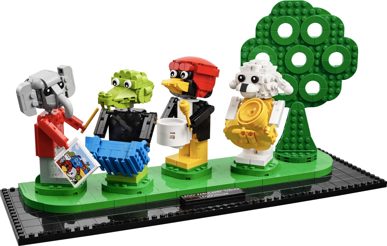 Latest set that Stuart Harris created as a tribute for the Fabuland Theme