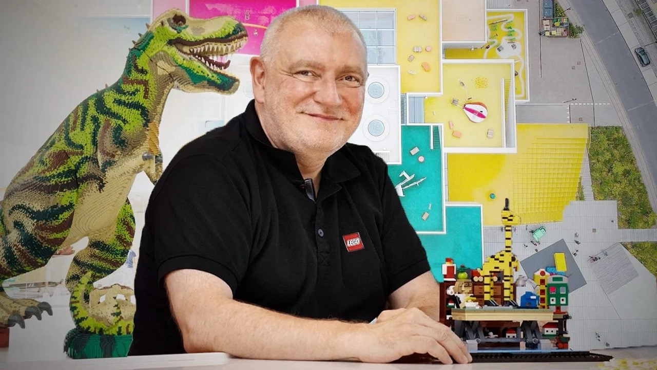 LEGO® House Loses Its Heart: Master Builder Stuart Harris Steps Down After 22 Years