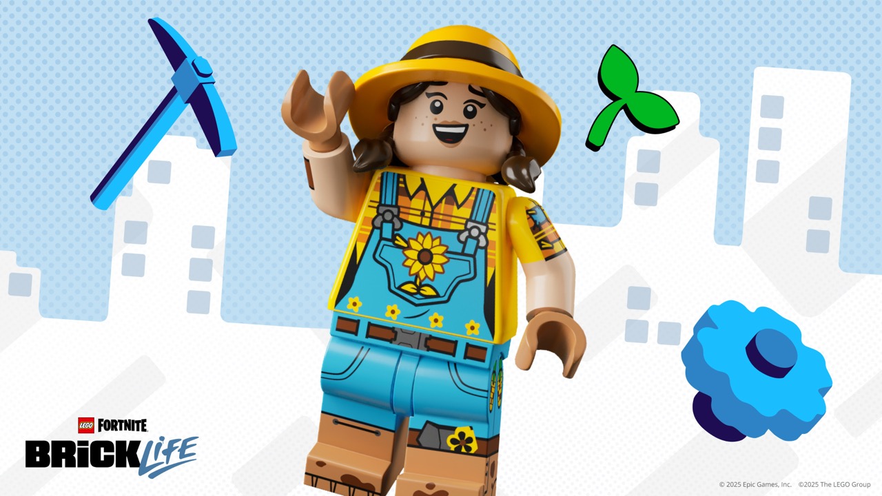 LEGO® Fortnite drops a new starter pack with a pixel-perfect twist