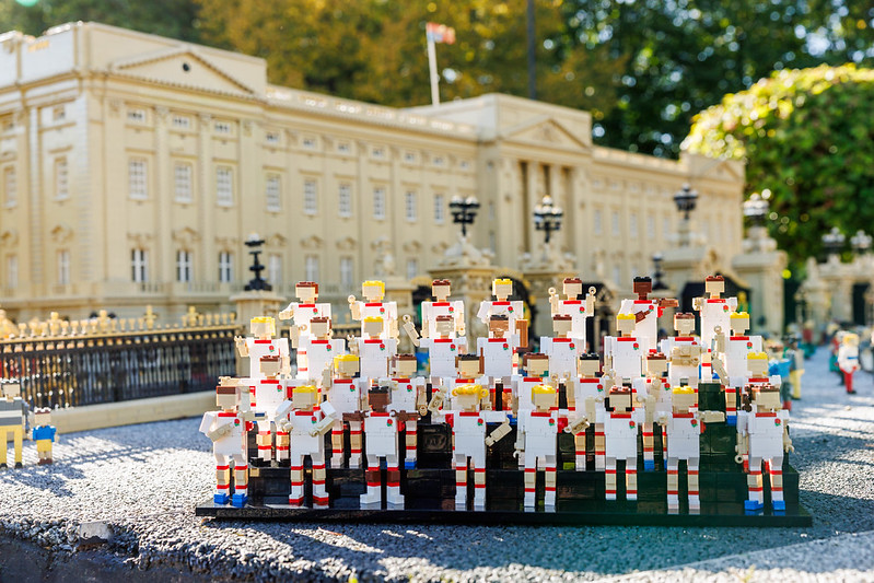 LEGOLAND Windsor Builds England Women Rugby Squad in LEGO® Miniland Scene