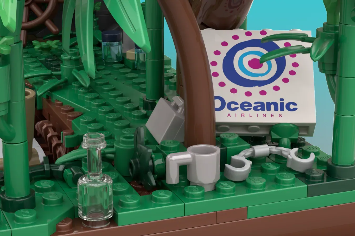 LOST Fans Celebrate 20th Anniversary With LEGO® Ideas Diorama of Hatch and Beechcraft