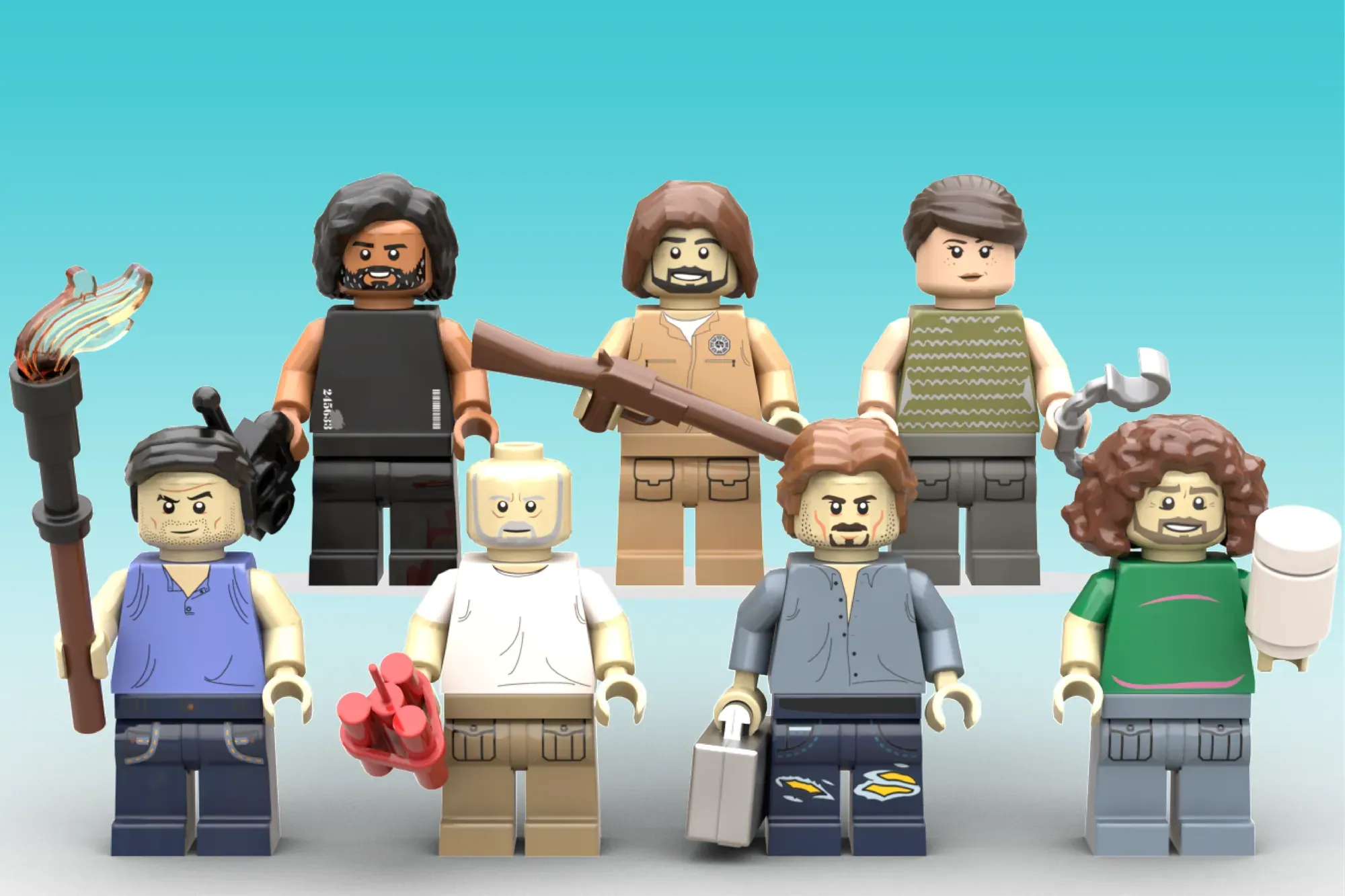 LOST Fans Celebrate 20th Anniversary With LEGO® Ideas Diorama of Hatch and Beechcraft