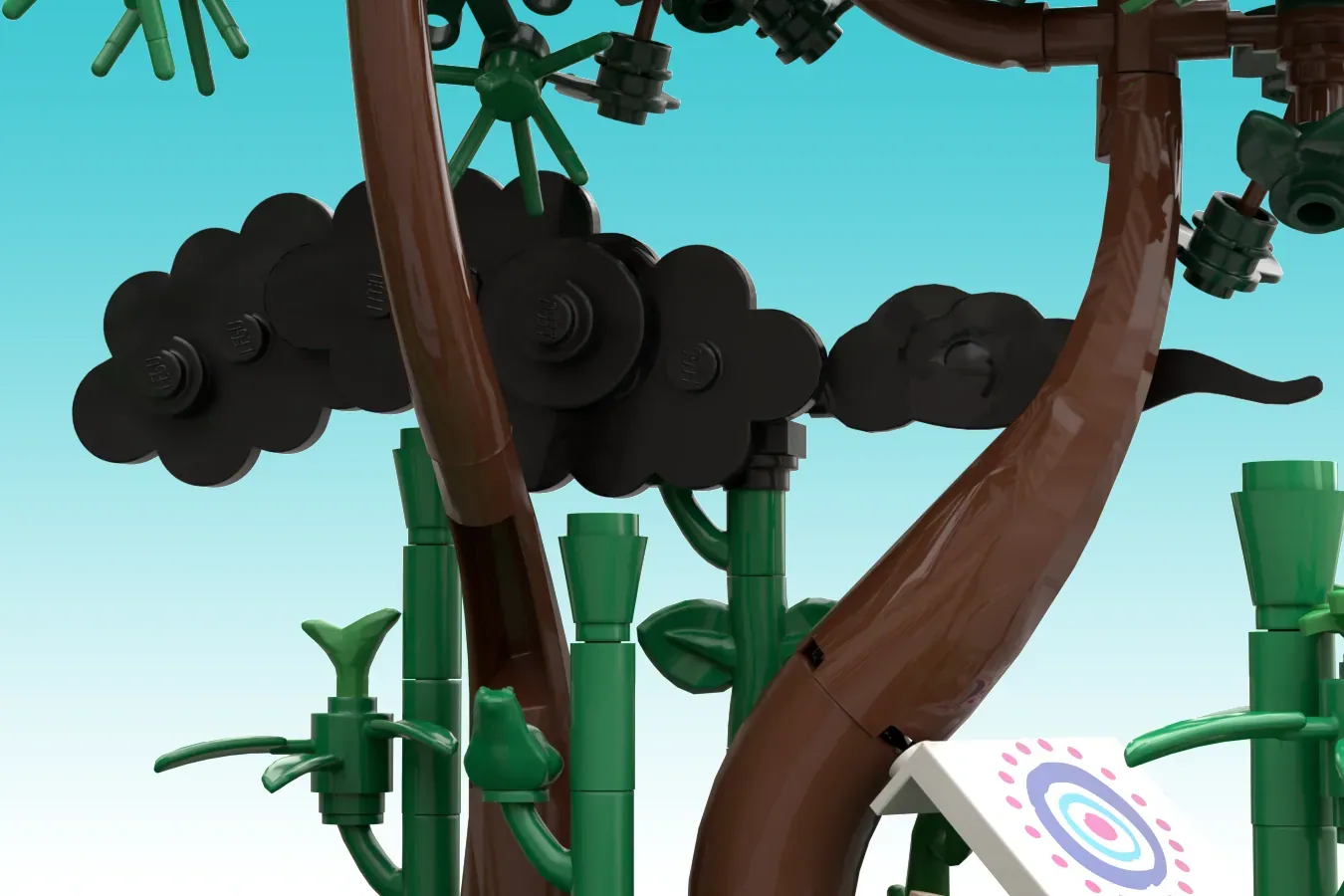 LOST Fans Celebrate 20th Anniversary With LEGO® Ideas Diorama of Hatch and Beechcraft