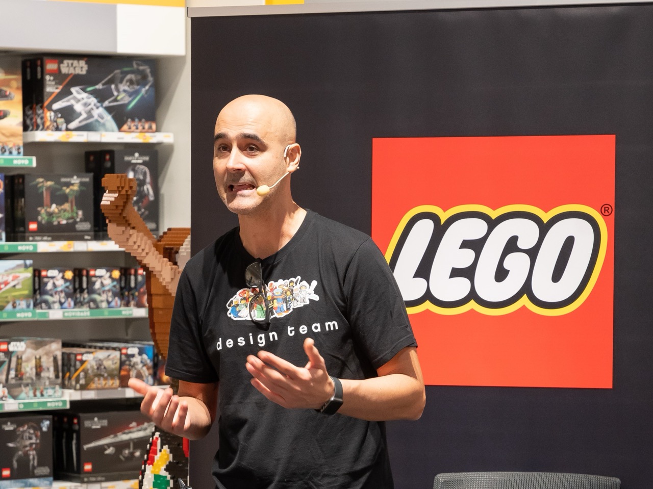 LEGO® Star Wars™ Death Star™ 9023 peças disponível em Portugal com evento especial