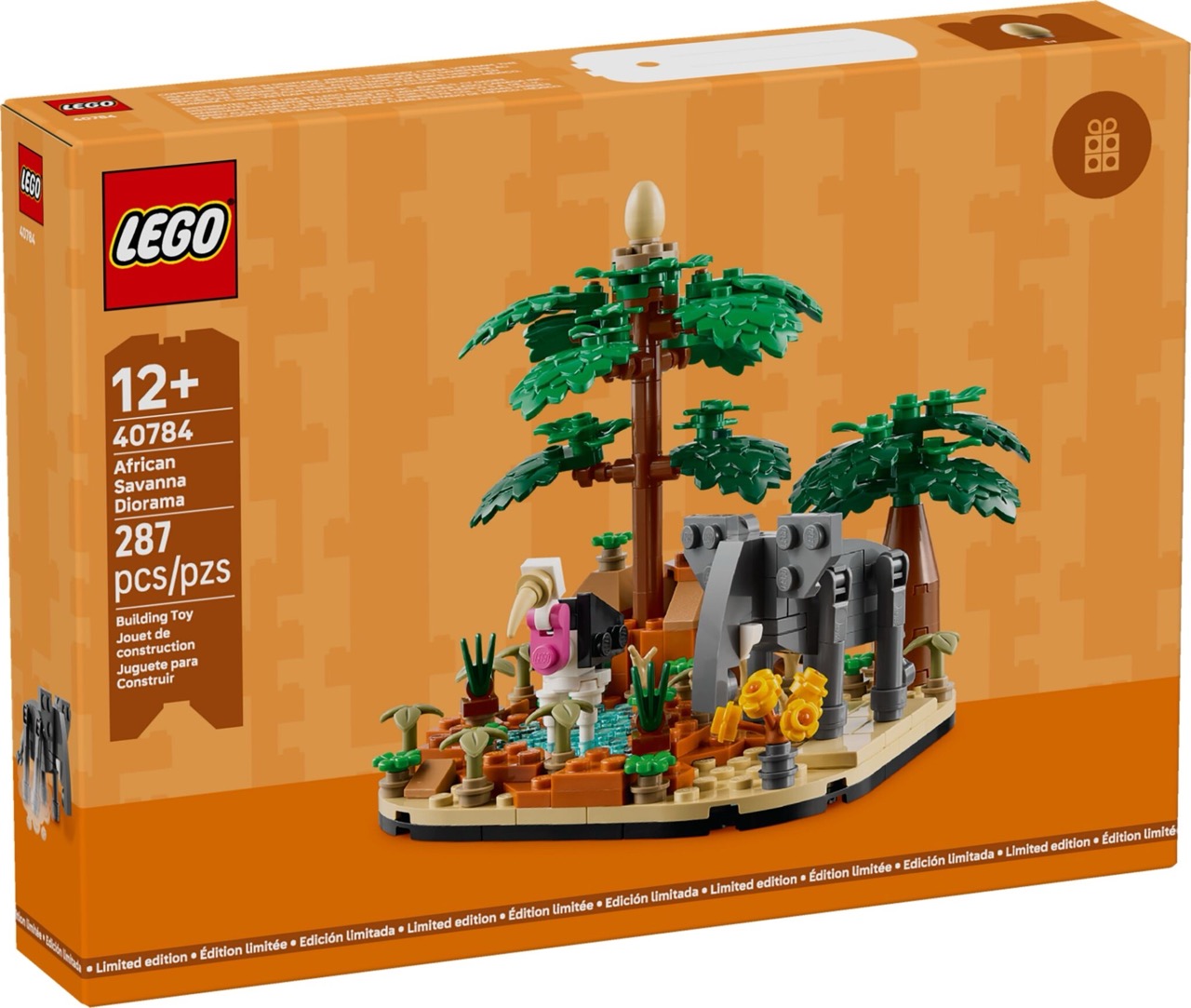 LEGO® 40785 Northern Lights Diorama Brings Aurora Magic to Your Shelf