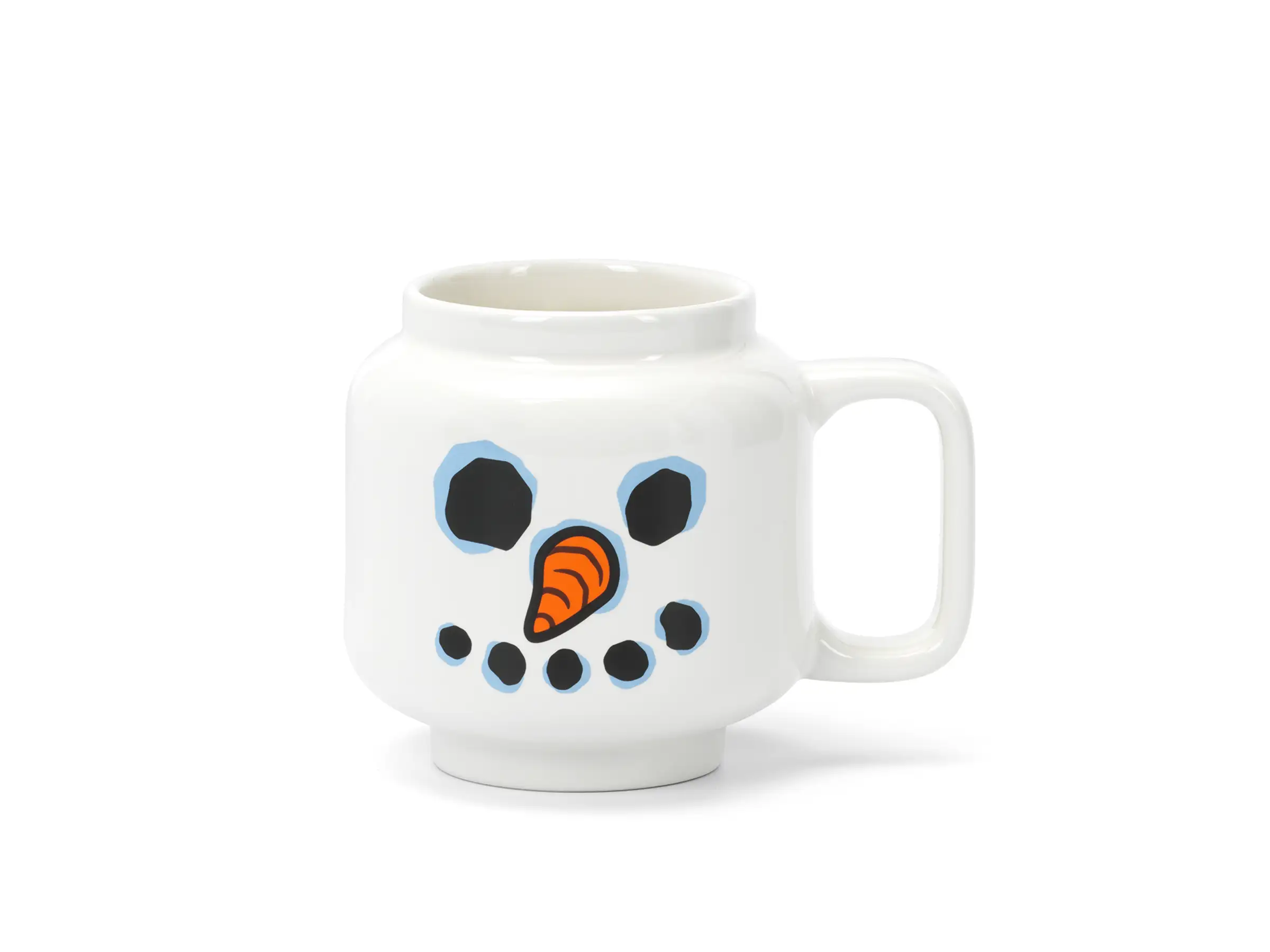 LEGO® 5009906 Snowman Mug and Storage Heads Arrive for Christmas 2025