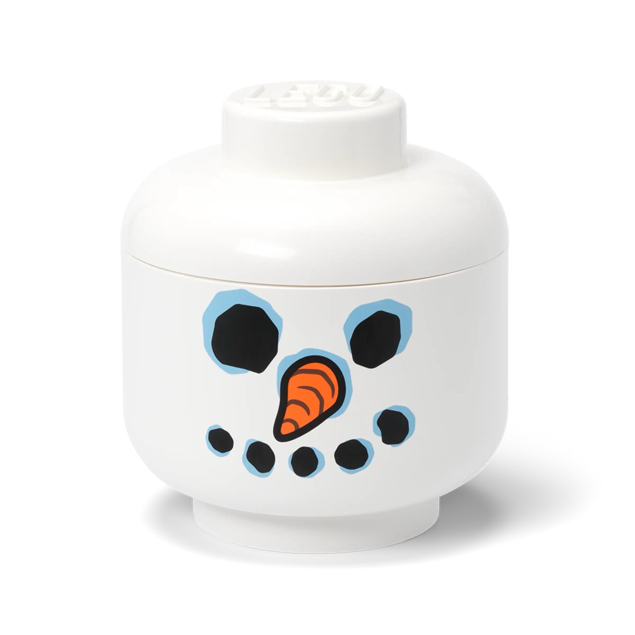 LEGO® 5009906 Snowman Mug and Storage Heads Arrive for Christmas 2025