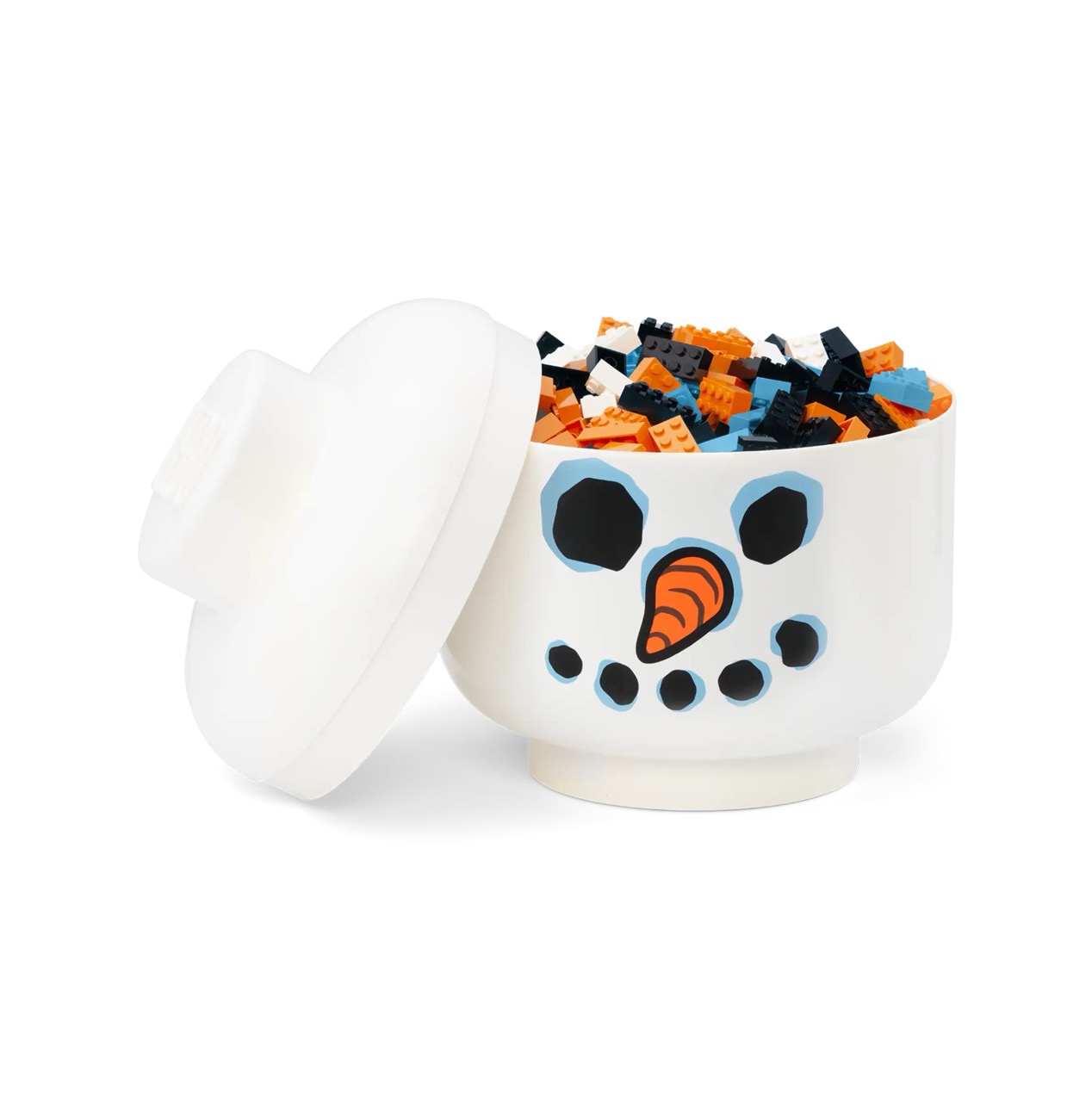 LEGO® 5009906 Snowman Mug and Storage Heads Arrive for Christmas 2025