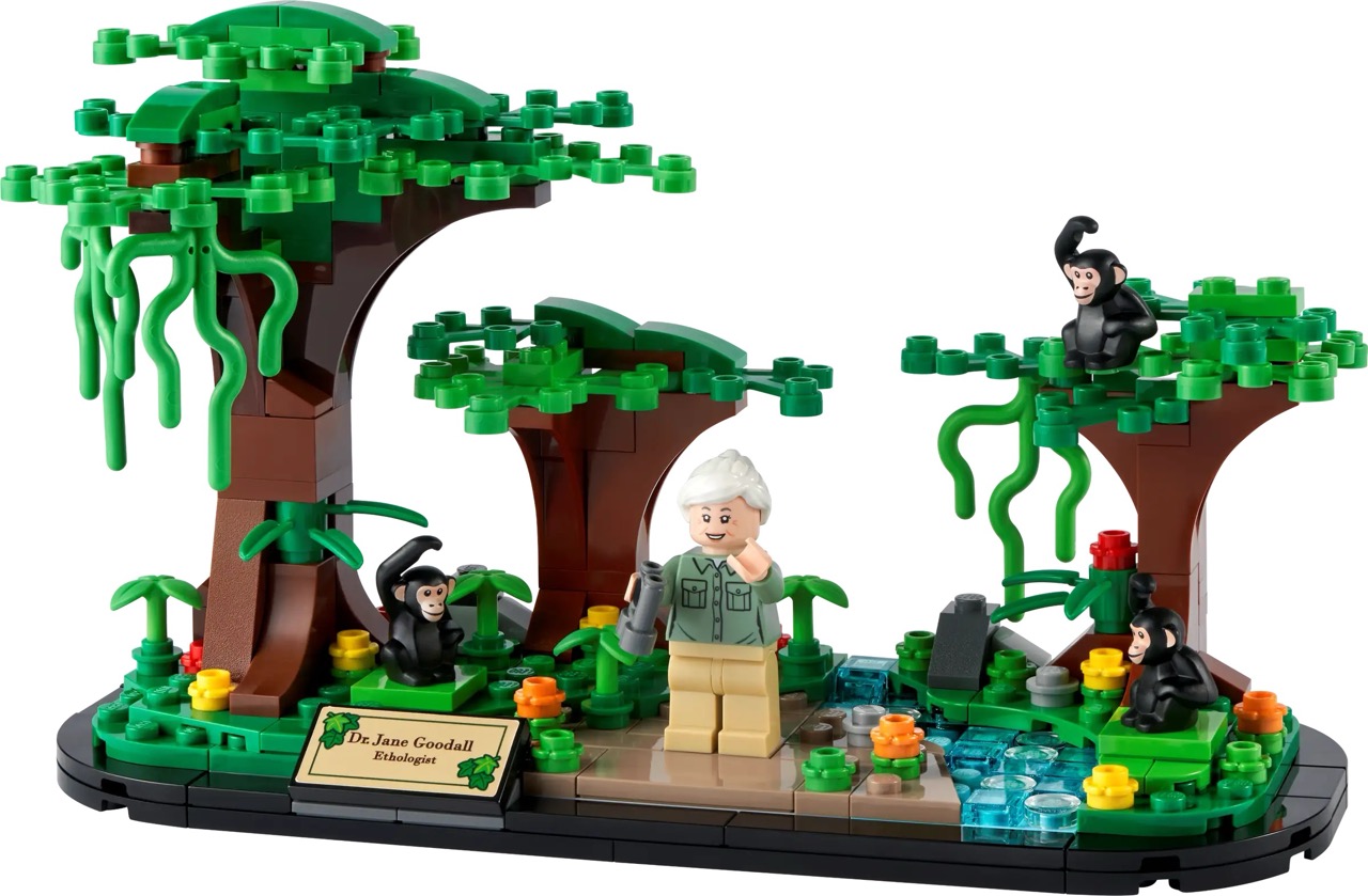 Jane Goodall Passes Away at 91 Her Science and LEGO® Legacy Remain