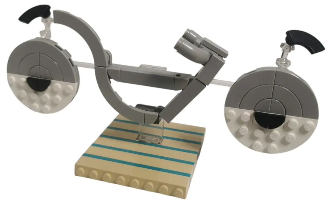 LEGO® Ideas Clippy project reached 10,000 votes and is now under LEGO® review.