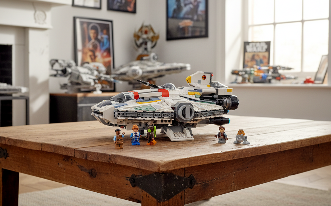 LEGO® Star Wars Ghost & Phantom II (75357) Set Review: A Fan’s Dream with Minor Flaws