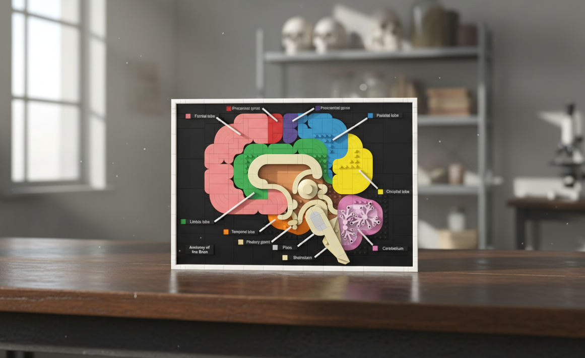 LEGO® Anatomy of the Brain: Where Science Meets Bricks