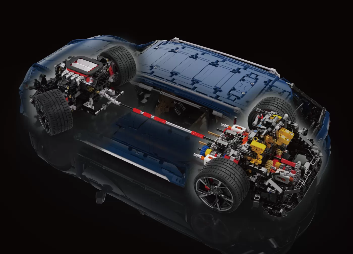 CaDA Audi RS6 Avant Revealed: Officially Licensed Build with 8-Speed Gearbox and Quattro AWD (4261) — 831f 97cd a2e33b7371fd
