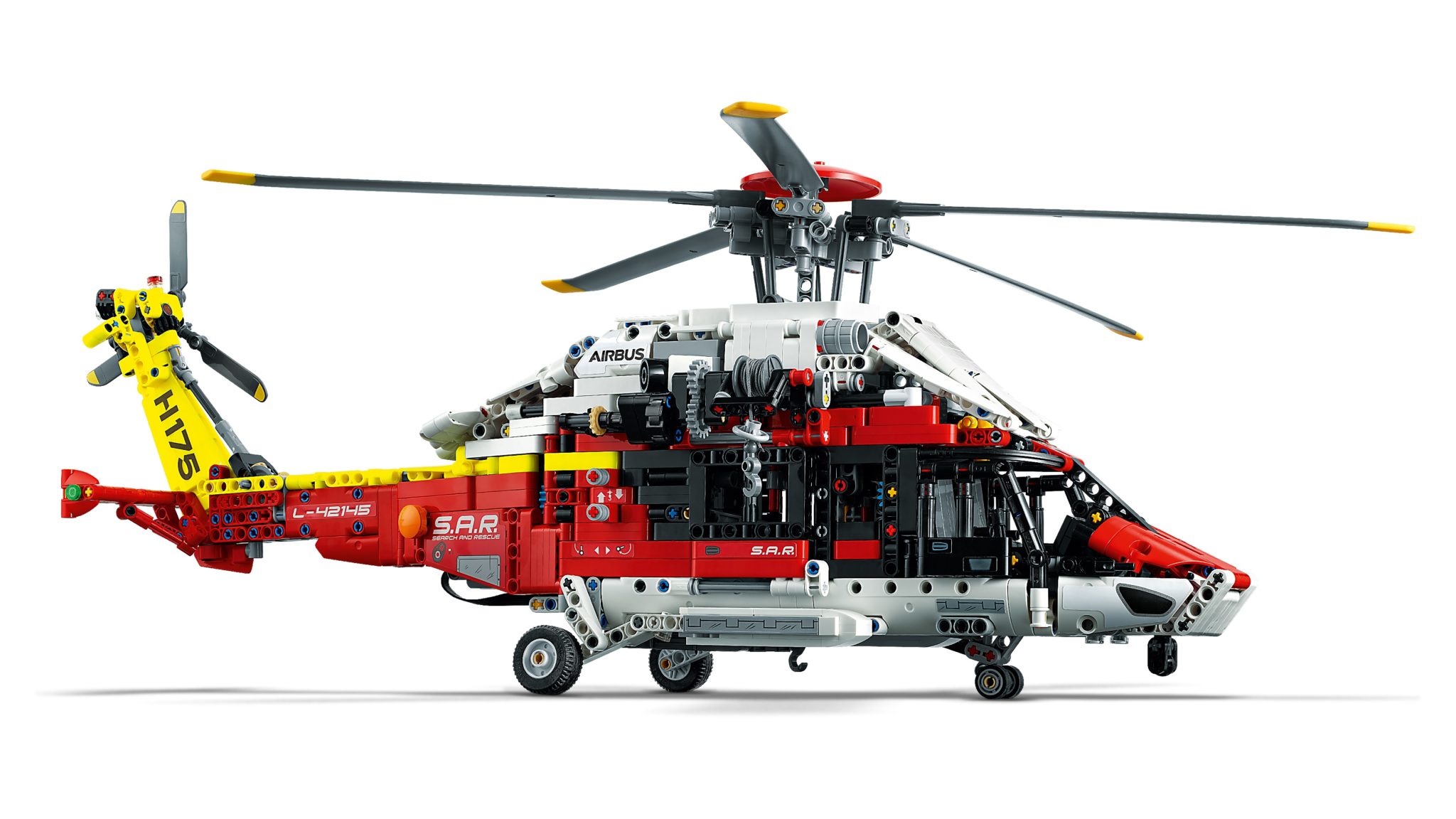 New Technic Sets Just Published in LEGO Catalogue