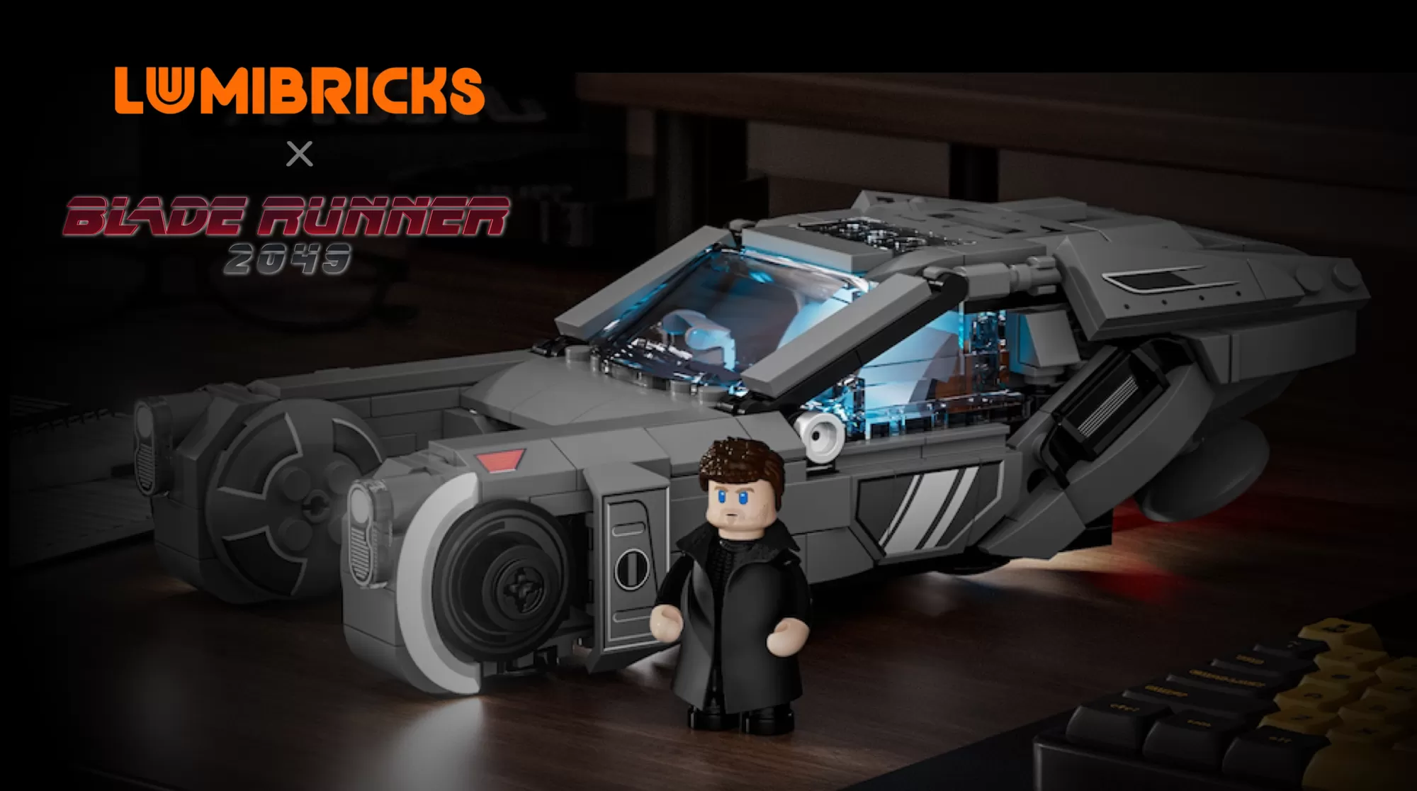 Lumibricks e Blade Runner 2049 já tem o seu primeiro set oficial!