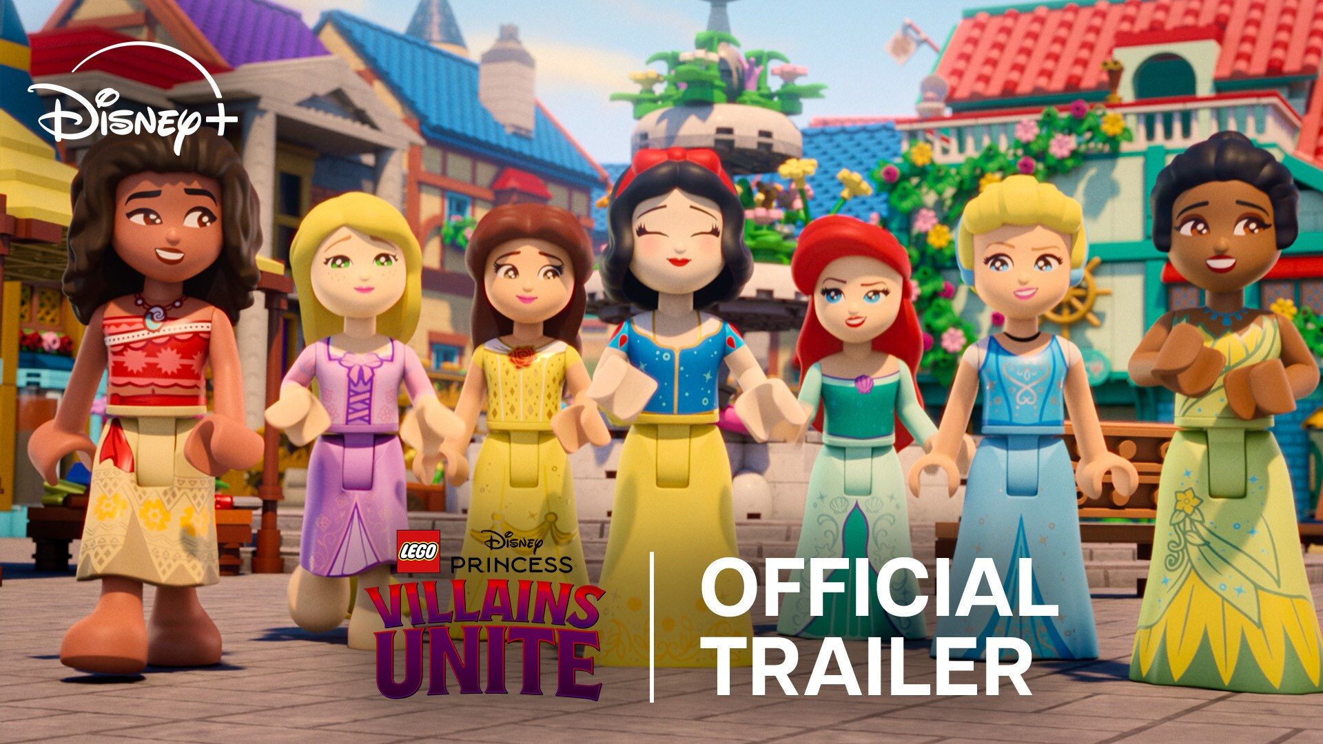 When Disney Princesses Meet LEGO®: Villains Unite for the Ultimate Brick Battle