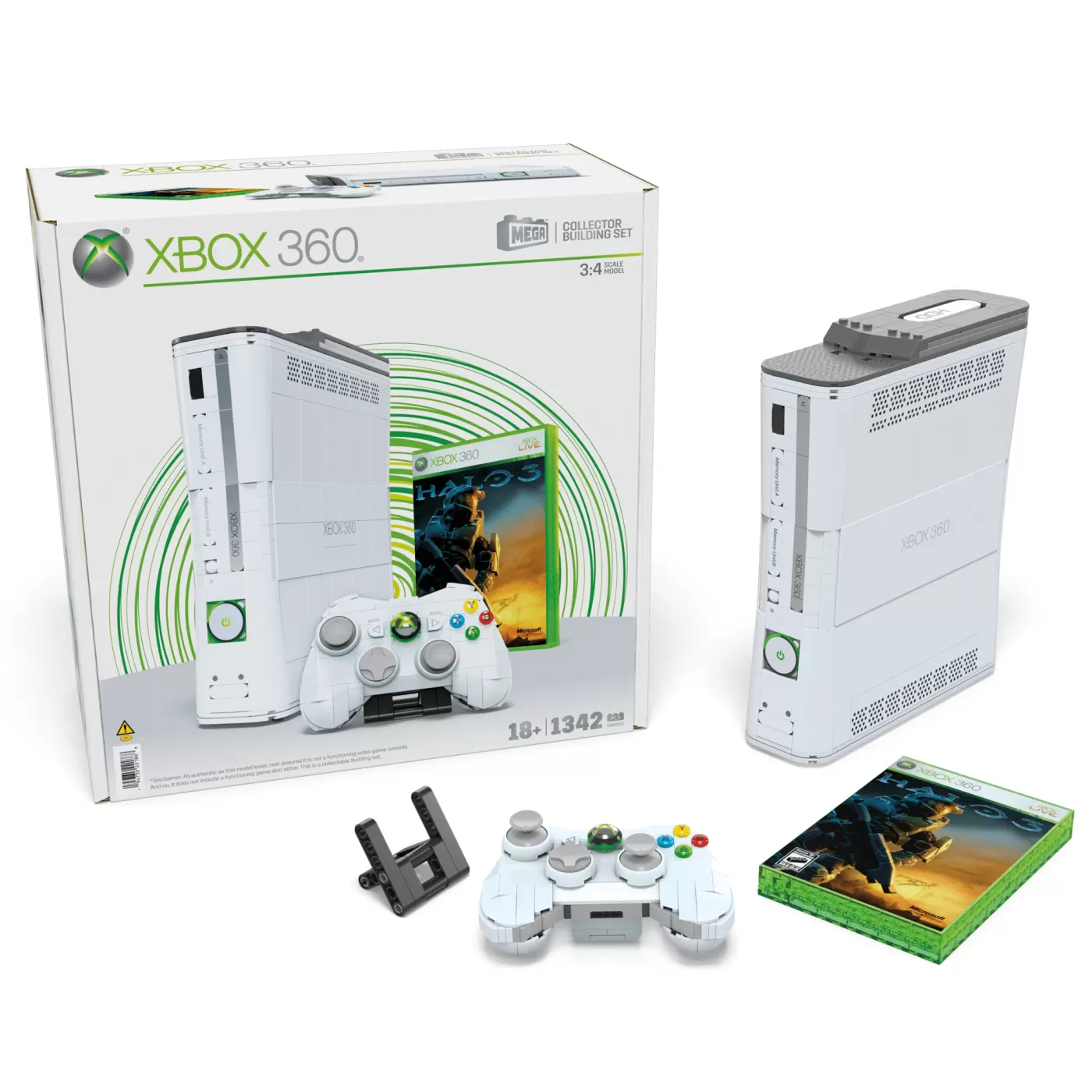 Mega's 1,342-Piece Xbox 360 Replica Is the Perfect Way to Celebrate the Console's Legacy (0869) — brick.news
