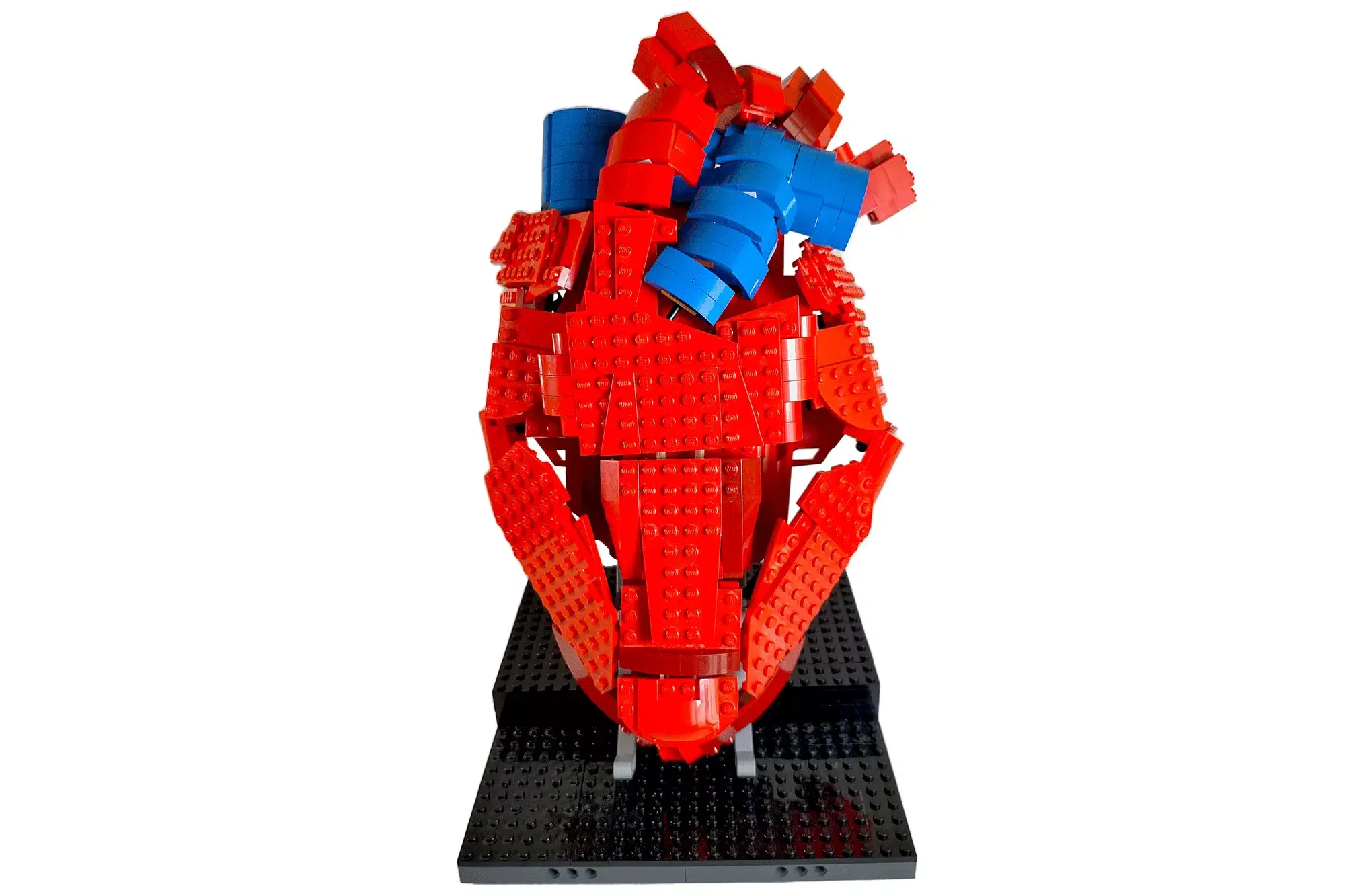 LEGO Ideas Motorized Beating Heart by Anatomical_Brick