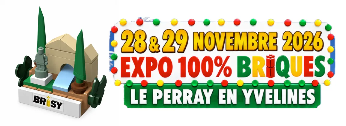 Expo 100% Briques BRISY 2026