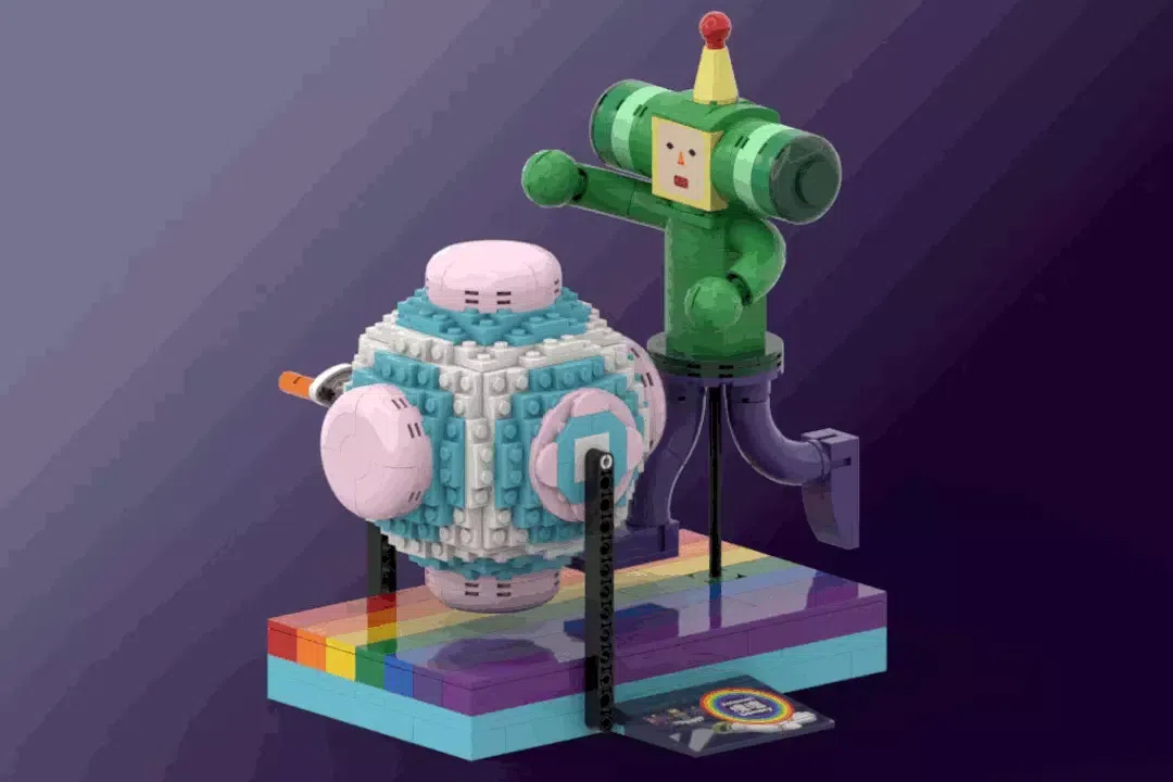 Can This LEGO® Katamari Set Roll Its Way to 10K Votes?