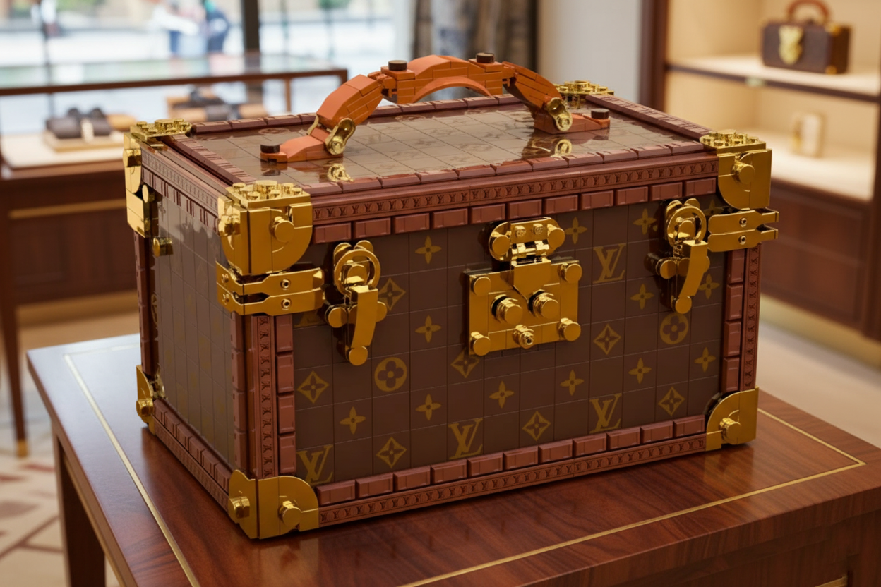 LEGO® LOUIS VUITTON Case, Could This Be the first Luxury Set
