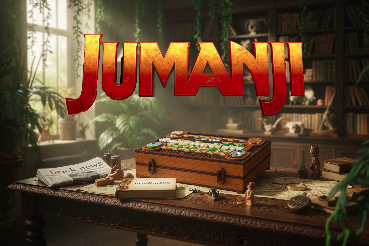 From Screen to Studs LEGO® Jumanji Channels Robin Williams’ Chaos