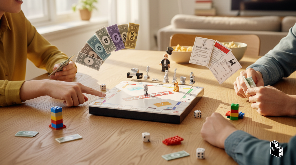 LEGO® Monopoly The Classic Board Game Everyone Wants to Build